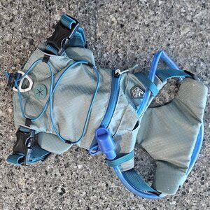 Tired of carrying your Dogs Water? Dog Water Harness